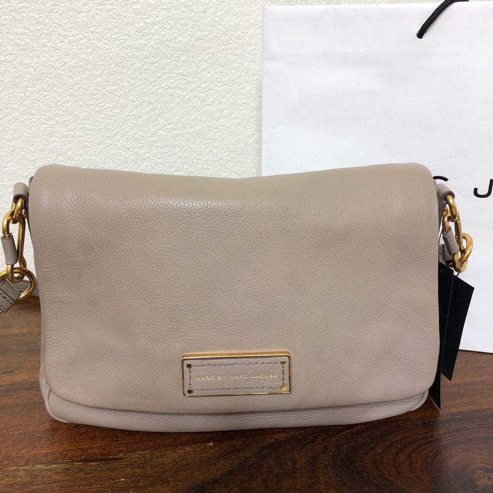 Marc Jacobs leather crossbody bag